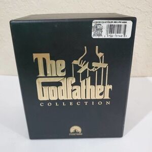 Paramount Pictures The Godfather Collection 1997 VHS 6 Cassettes Part 1, 2, & 3